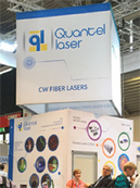 Стенд компании Quantel, увеличить