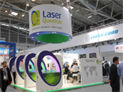 Стенд компании Laser Quantum, увеличить