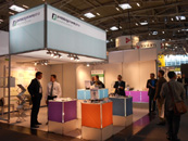Стенд компании Piezosystem Jena, увеличить
